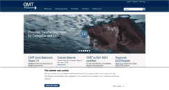 Desktop Screenshot of odensemaritime.com